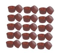 Cabilock 500 piezas Mini Moldes para Hornear Antiadherente Tazas para Postres de Chocolate para Fiestas de Navidad y Uso Diario
