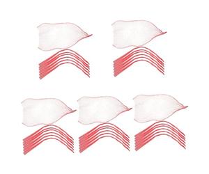 Cabilock 500piezas Bolsas De Reutilizables para Verduras y Frutas De Almacenamiento y Transpirable para y Tienda