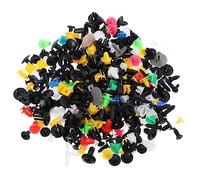 Cabilock 500Piezas Clips de Fijación para Automóviles Kits de Sujetadores para Parachoques Clips Duraderos y Resistente Corrosión
