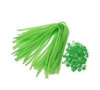 Cabilock 50piezas Bolsas De Malla De Plástico para Productos Agrícolas Unidades Bolsa De Frutas para Compras Sellada Calor