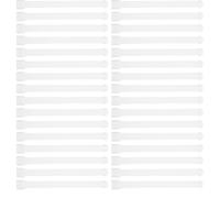 Cabilock 50piezas Kit de Placas Distanciadoras para Cortinas Verticales de Repuestos para Correas de Reparación para Salas de Estar Dormitorios y Espacios de Trabajo