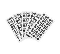 Cabilock 5hojas Marcadores Reflectantes para Escáner Puntos De Marcado De Película De Espesor Puntos por Hoja Total Uso Entornos De Escaneo