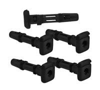 Cabilock 5piezas Accesorios Para Reposacabezas Guía Reposacabezas De Asientos De Coche Insertos De De Asientos Delanteros Tubo De Inserción De Guía De De Plástico