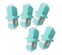 Cabilock 5piezas Adaptador De LC Kit De Acoplamientos Óptico Conector De Compatible Redes