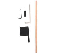 Cabilock 5piezas Kit de Cuidado y Mantenimiento de Guitarras Incluye Herramientas de Configuración Clavijas de Afinación Llave de Tensor y Accesorios de Reparación de Luthier para Uso Estud