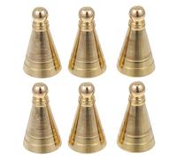 Cabilock 6 Moldes De Cono Para Hacer Tú Mismo Suministros Para Manualidades Moldes De Cobre Para Hacer Fragancias De Cono De Incienso Para Incienso Herramientas