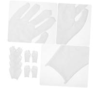 Cabilock 6 pares Guantes de Algodón para Hombre Xl Trabajo y Revisión Joyería Protección Cómodos Transpirables