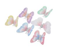 Cabilock 6 Piezas Ambientador De Coche Lindo Acondicionamiento Accesorios Hoblareador De Aire Del Coche Colgante Coche Ambientador Aroma Lado Difusor Paño