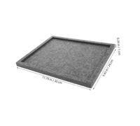 Cabilock 6 Piezas Bandejas Apilables para Clasificar de Puzzle Organizador Portátil de Fieltro para Almacenamiento y Ordenación de Puzzles y Bloques Unidades para Adultos