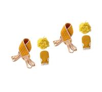 Cabilock 6 Piezas Baño De Tres Piezas Depurador De Guantes Toallas De Baño Portátiles Esponja De Baño Guante Exfoliante De Baño Depurador De Baño Cuerpo Artefacto De Frotamiento De Barro
