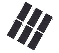 Cabilock 6 Piezas Bolsa para Envasar Vino Tinto Bolsa de Obsequio para Botellas Color Cordón Envoltorios para Botellas de Vino Fundas