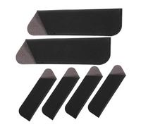 Cabilock 6 Piezas Estuche para Bolígrafo de Cuero PU Resistente para Plumas Estilográficas de Fundas Protectoras Compactas y Portátiles para DIY y Graffiti