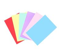 Cabilock 6 Piezas Filtro PVC Semitransparente para Corrección Color y Difusión Luz Láminas Gel Iluminación Foto