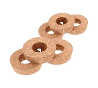 Cabilock 6 Piezas Jarrón Hidropónico con Agujero Central Tapas para de Vidrio Accesorios Decorativos para Vases de Pared para Plantas