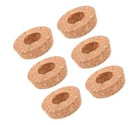 Cabilock 6 Piezas Jarrón Hidropónico De Corcho Tapas De Corcho para Plantas Hidropónicas para Micropaisaje para Terrarios para Botellas De Vidrio