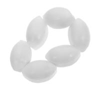 Cabilock 6 Piezas Ptfe Barra Agitadora Magnética Alta Temperatura para Placa Agitadora Resistente y Duradera