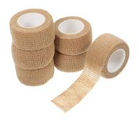 Cabilock 6 Rollos de Tiras Protectoras Autoadhesivas para Patas de Muebles, Alfombrillas de Tela No Tejida y Spandex, Reduce Ruido y Fricción para Escritorios y Muebles de Madera