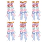 Cabilock 60 Piezas de Cintas Decorativas de Poliéster para Shower y Embalaje de Pastelería Presentación Mejorada y Forma Estable