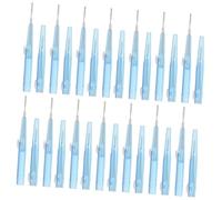 Cabilock 60 Piezas De Herramientas De Limpieza Interdental Herramienta De Limpieza Auxiliar Interdental Palillo Cepillo De Hilo Limpiador