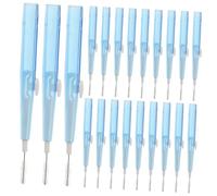 Cabilock 60 Piezas De Palillos Para Cepillos De Dientes Cabezales Interdentales Hilo Palillos De Dientes Aparatos De Viaje Cepillos De Hilo Limpiadores Herméticos Para