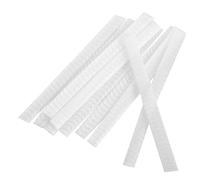 Cabilock 60 piezas Protector de Brochas Maquillaje Malla Flexible Funda Protectora para Cepillos Cosméticos Cubierta Transpirable para Viaje y Almacenamiento