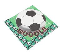 Cabilock 60 Servilletas De Fútbol Decoraciones Para Cumpleaños De Fútbol Para Fiestas De Cumpleaños