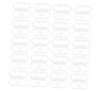 Cabilock 60piezas Hebilla De Cuentas Conector De Cadena para Persiana Enrollable Repuesto Clips De Conexión para Cordón De Persiana Enrollable Conector De Vertical