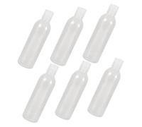 Cabilock 6piezas Botellas de Champú para Baño Rellenables Botellas de Loción para Viajes Envases de Gel de Ducha Pequeños para Llevar Maletas Viajes