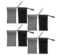 Cabilock 8 Bolsas De Malla Para Limpieza, Limpiadores De Ducha, Exfoliantes Para Baño, Barras De Champú Y Jabón Facial, Bolsa De Belleza, Jabón Corporal, Acondicionador De Burbujas, Cajón