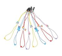 Cabilock 8 Correas Ajustables de Silicona para Gafas Infantiles Diseño de Unicornio, Antideslizantes y Compatibles Mascarillas Niñas