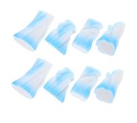 Cabilock 8 Piezas Estatuillas Miniaturas de Iceberg de Adornos para Micro Paisaje Decoración de Acuario y Mini Casa Hechos de Resina Diseño Realista y