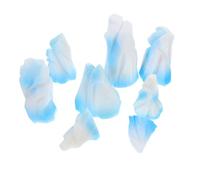 Cabilock 8 Piezas Miniatura de Iceberg para Decoración de Micro Acuarios y Hogar Adornos y Prácticos con Decorativo Excepcional