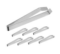 Cabilock 8 Piezas Pinzas de Precisión Inoxidable para Cocina Juego de y Portátiles para Extraer Espinas de Pescado y Herramienta Precisa y Resistente para Preparación de Alimentos