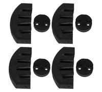 Cabilock 8 Piezas Silenciadores para Violín de Goma Completo Estilo Redondo y Garra Amortiguadores de Sonido Ultra Silenciosos para Práctica Casa Accesorios para Músicos y Principiantes