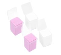 Cabilock 800 piezas Pañuelos de Algodón para Limpieza de Extensiones de Pestañas Removedores de Residuos Suaves y Compactos Toallitas Higiénicas para Cuidado Facial y Limpieza de Pegamento