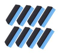 Cabilock 8piezas Esponja De Cristal Almohadillas De Cera Para Autos Esponja Para Pulir El Coche Para Detalles De Coche