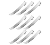 Cabilock 9 clips de resorte de acero inoxidable para portavasos de papel, muelles de repuesto para dispensador de agua, apto para oficinas y estaciones de café