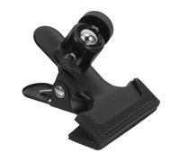 Cabilock Abrazadera para Cámara con Base Metálica Clip Ajustable con Rotación y Tornillo Accesorios para Fotografía y Grabación Estudio