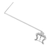 Cabilock Abrazadera Portátil para Partituras Musicales de Metal para Trompeta, Lira y Tuba, Clip de Sujeción Resistente para Música de Marcha y Accesorios de Cuerno, Tamaño Compacto