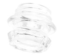 Cabilock Accesorio Adecuado de Perilla de Vidrio Transparente Reemplazo Compatibilidad y Resistencia al Calor para Cafetera de Goteo para Máquinas de Espresso