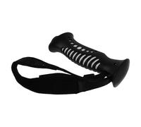 Cabilock Accesorio para Bastón de Trekking con Correa de Pulsera, Material de Nylon Negro, Ajuste y Fácil Instalación para Actividades de Montaña al Aire Libre