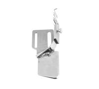 Cabilock Accesorio Profesional para Máquina de Coser Industrial Paquete de Borde Acero Inoxidable Carpeta de Costura Plana para Telas Adhesivas Herramienta de Encuadernación para Máquina