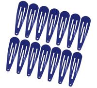 Cabilock Accesorios Cabello de Metal Azul 50 Pinzas Cabello Diseño Simple y Elegante que Evitan el Desorden y Decoran el Peinado