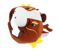 Cabilock Accesorios Para Fotos De Sombreros De Caballo Gorro De Fiesta Chino Accesorio Para Fiesta De Caballos Chinos De Peluche Del