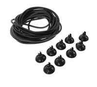 Cabilock Accesorios para Tubos De Oxígeno para Peceras Ventosa para Bomba De Aireación para Sumergibles Fijadores De Agua para Decoración De Acuarios