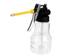 Cabilock Aceitera De Dispensador De Aceite Motor Bomba Manual Pulverizadora Engrasador Aceite Para Automóvil