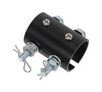 Cabilock Acoplador con Silenciosa y Mejor Flujo de Aire de Varilla de Ventilador de Techo de Hierro Negro Adecuado para Decoracion Verano para Dormitorio