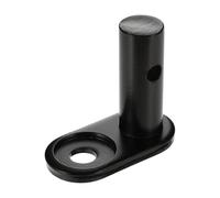 Cabilock Acoplador de Remolque para Bicicleta de Acero Conector Sencillo Compatible Remolques Mascotas Accesorio Resistente para Transporte al Aire Libre