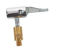 Cabilock Adaptador de Bomba de Aire con Rosca para Conexión Rápida Accesorio Portátil Compatible con Neumáticos de Coche y Bicicleta Conector Estable y Ligero para Inflado Fácil