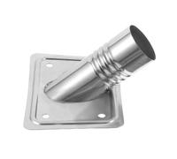 Cabilock Adaptador De Extremo De Mango De Escoba Metálico Robusto Para Pértiga Telescópica De 1 Pulgada, Conector Roscado Resistente Compatible Escobas y Trapeadores, Accesorio Profesional De Limpieza